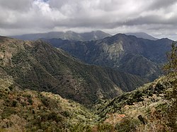 Bani, Dominican Republic landscape