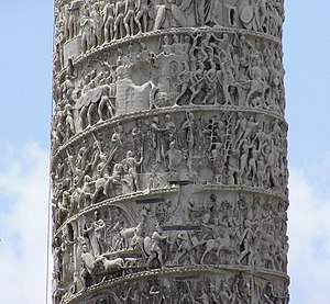 Column Of Marcus Aurelius