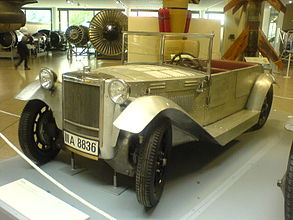 Deutsches Museum - SHW Aluminium car 1925