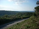 Devil's Punch Bowl, old A3 closed to traffic 4