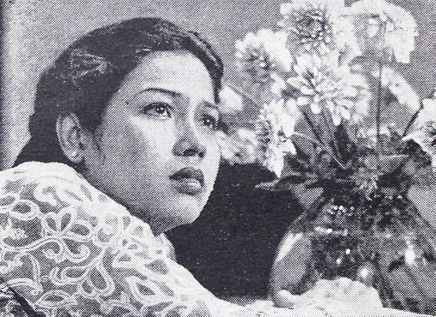 Dhalia in an unidentified film