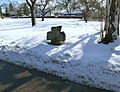 Stone cross