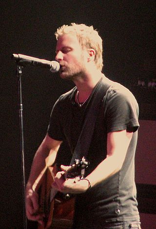 <span class="mw-page-title-main">Dierks Bentley discography</span>