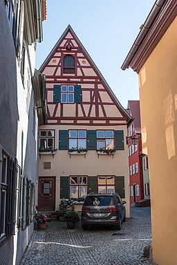 Bärengasse in Dinkelsbühl