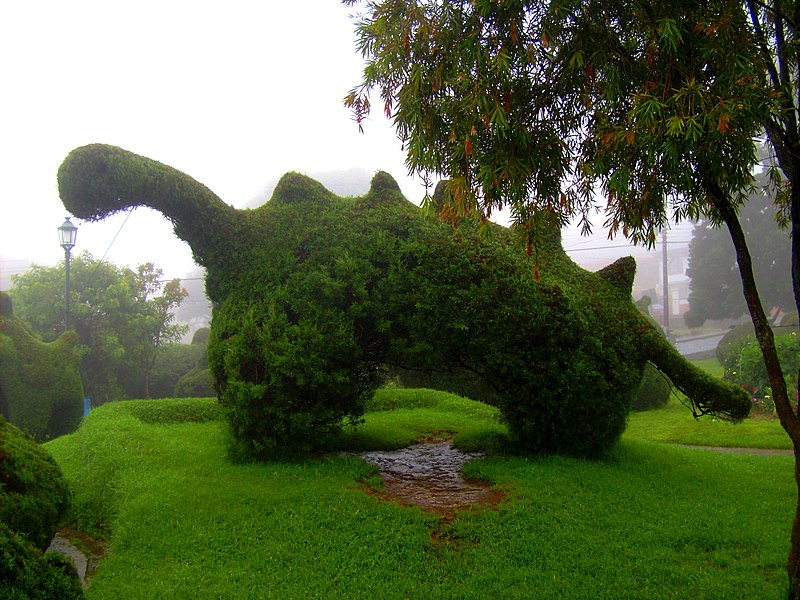 File:Dinosaurio en el parque, Zarcero, Costa Rica. - panoramio.jpg