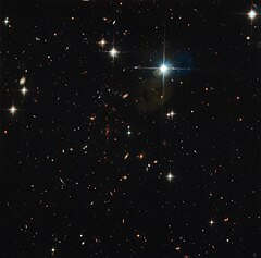 Galaxy cluster SPT-CL J0615-5746.[18]