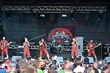 Live-opptreden i Tyskland 2014