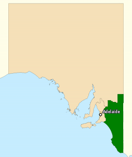 Division of Barker Australian federal electoral division