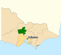 Division of Bendigo 2010