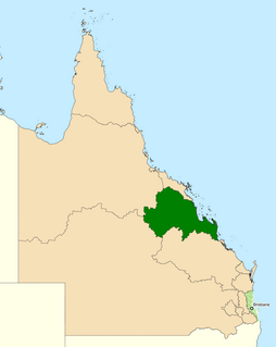 <span class="mw-page-title-main">Division of Capricornia</span> Australian federal electoral division
