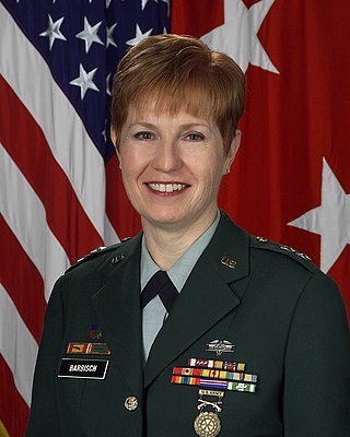 <span class="mw-page-title-main">Donna Feigley Barbisch</span> U.S. Army major general