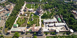 <span class="mw-page-title-main">Donskoy Monastery</span> Monastery in Moscow, Russia