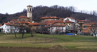 Dorzano Comune in Piedmont, Italy