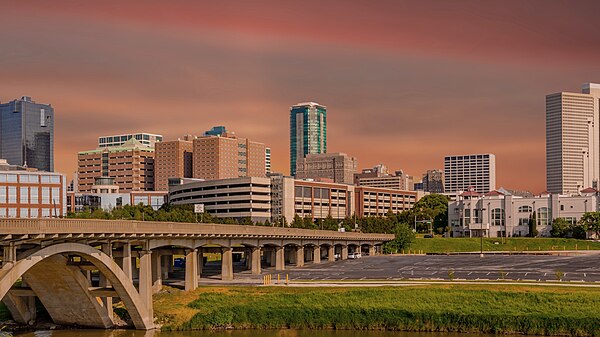 Image: Downtown Fort Worth Sunset