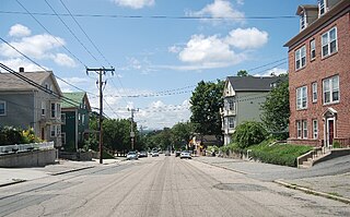 <span class="mw-page-title-main">Doyle Avenue Historic District</span> Historic district in Rhode Island, United States