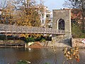 Drahtbrücke, Kassel (1870)