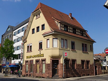 Dreieich Sprendlingen Stadtapotheke