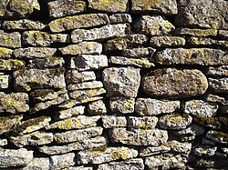 Dry Stone Wall - Grendon