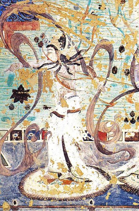 Tập_tin:Dunhuang_Mogao_Caves_Dancer.jpg