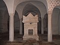 Crypt and a roman sarcophagus