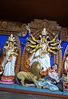 Durgas Puja in a Pandal.jpg