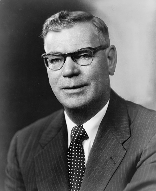 Bartlett in 1954