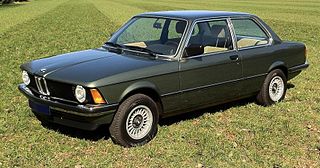 BMW 3 Series (E21) Motor vehicle