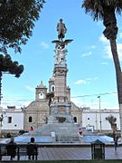 Monumento en Riobamba /Monument in Riobamba.