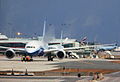 Boeing 787 at Toronto Pearson, N787BX