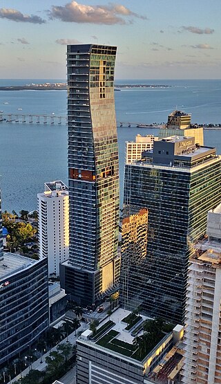 <span class="mw-page-title-main">Echo Brickell</span> Condo in Florida, United States