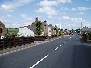 <span class="mw-page-title-main">Eaglesfield, Dumfries and Galloway</span> Human settlement in Scotland