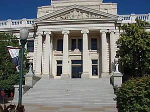 Palacio de justicia del condado de Utah