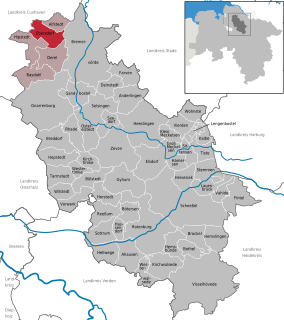 Ebersdorf, Lower Saxony Municipality in Lower Saxony, Germany