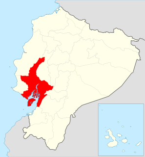 Lomas de Sargentillo Canton Canton in Guayas Province, Ecuador