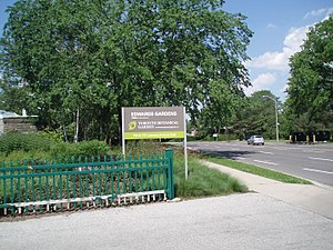 Jardín botánico de Toronto