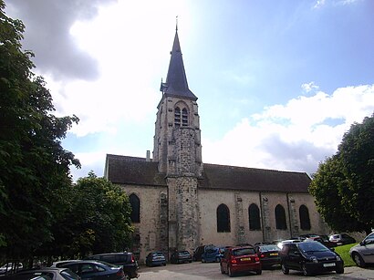 Comment aller à Église Saint-Martin de Palaiseau en transport en commun - A propos de cet endroit