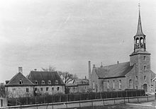 Kahnawake, Presbytery (1719) and Saint Francis Xavier mission (1845)