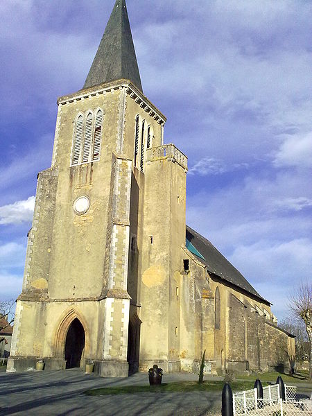 File:Eglise de Lembeye.jpg
