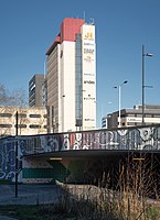 Fellenoord vanaf de Boschdijktunnel