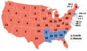 8 בנובמבר: הבחירות לנשיאות ארצות הברית 1928: הסנאטור הרפובליקני הרברט הובר נבחר לנשיא ארצות הברית