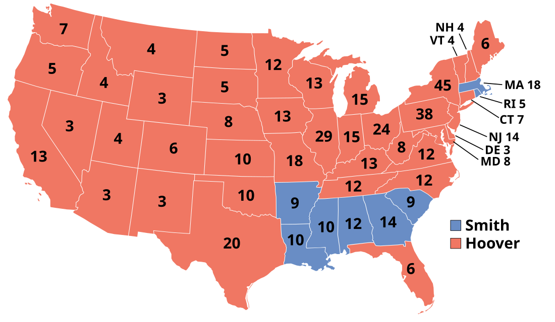 Élection présidentielle américaine de 1928