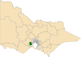 Electoral district of Lara (Victoria) 2022.svg