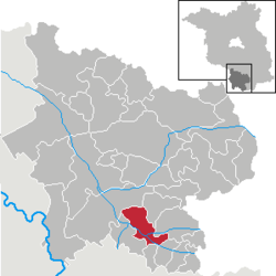 Elsterwerda – Mappa