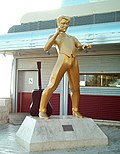 List Of Memorials To Elvis Presley