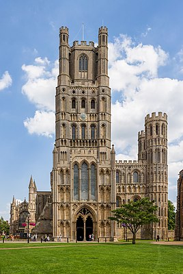 Ely Cathedral Exterior, Cambridgeshire, UK - Diliff.jpg