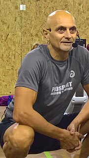 Emanuele Romoli Italian indoor rower and coach (born 1957)