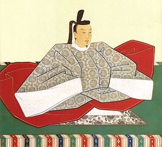 Emperor Go-Komatsu 100th emperor of Japan (r. 1392–1412)