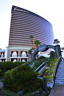 Encore Las Vegas resort in Las Vegas