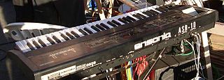 Ensoniq ASR-10 Sampling keyboard