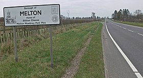 Entering the Borough of Melton - geograph.org.uk - 1208472.jpg